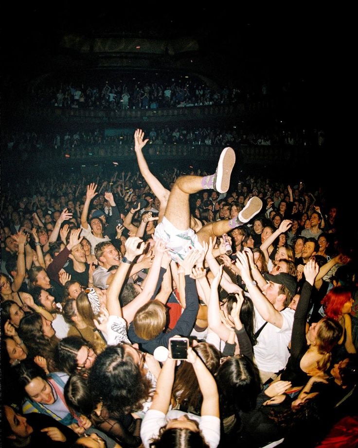 Surfing the Crowd Like a Rockstar