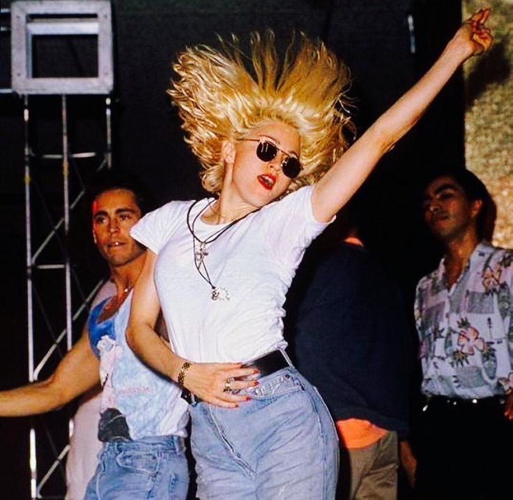 Madonna Showed Up. The Party Ascended.