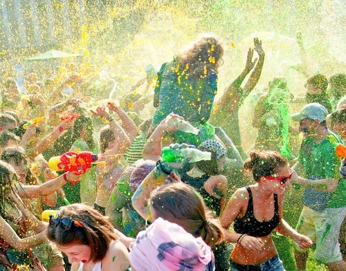 Painting the Party with Joy