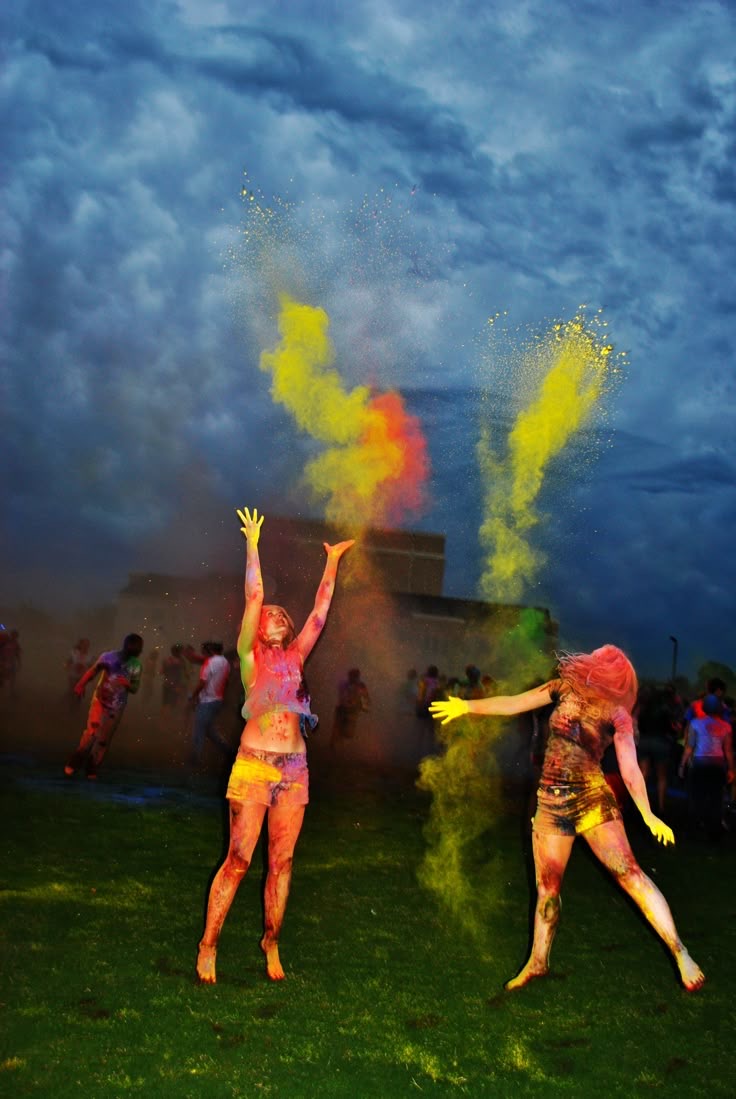 Color Storm in Full Effect