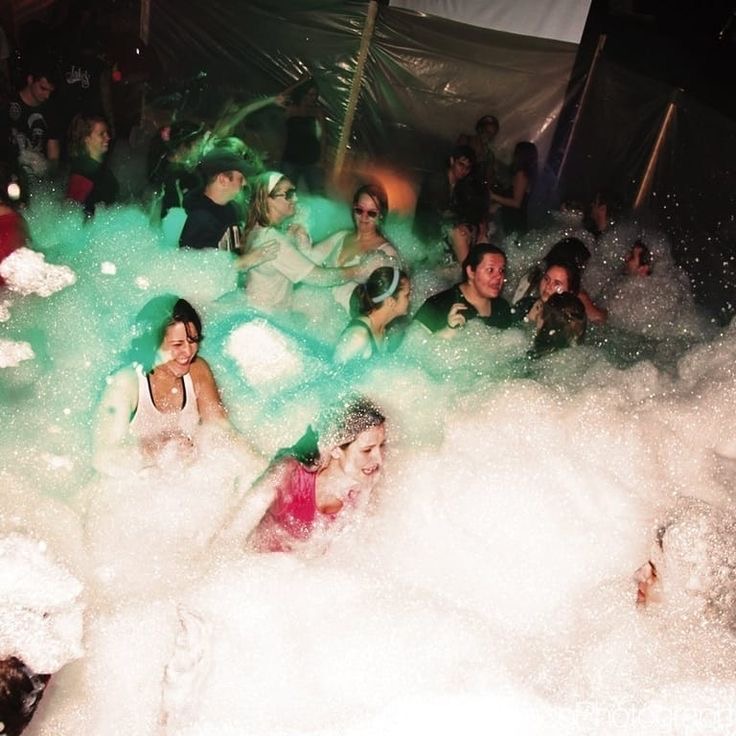 Foam + Beats + Color = Perfection