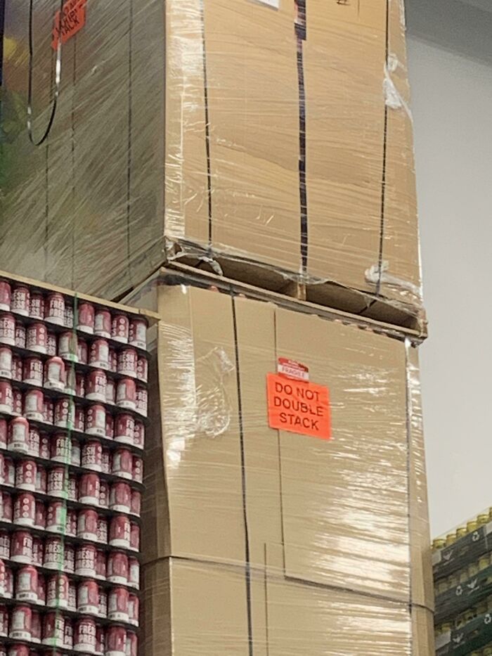 When the sign says something but you want to prove it yourself.