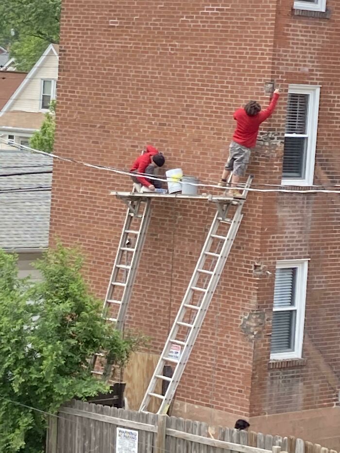 OSHA called and they're crying.