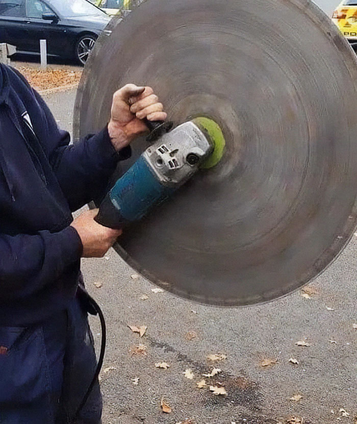 No amount of strength can handle this.