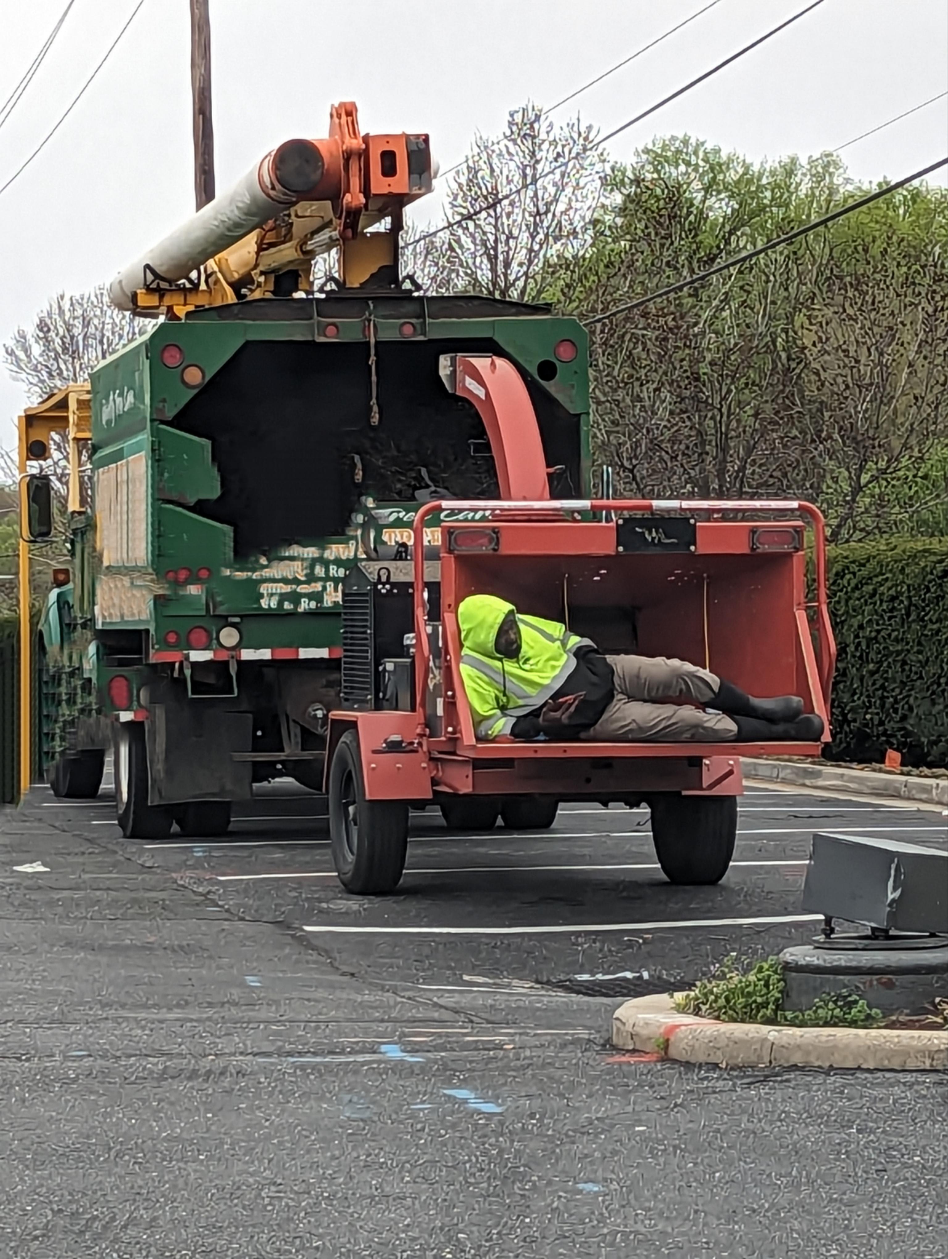 A little rest or a little Rest In Peace?