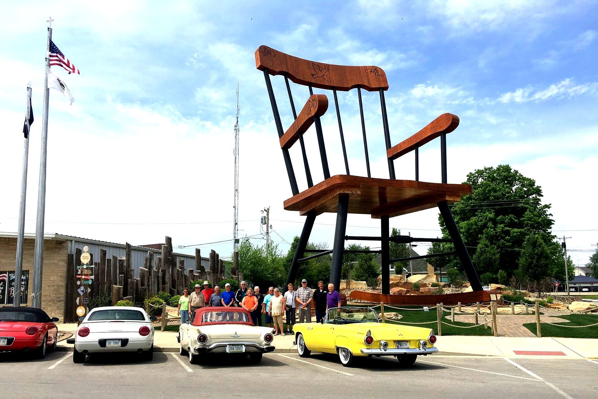 World’s Largest Rocking Chair