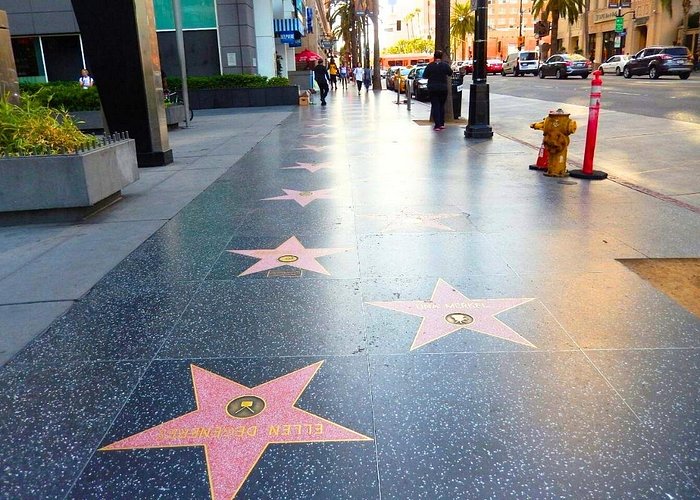 Hollywood Walk of Fame