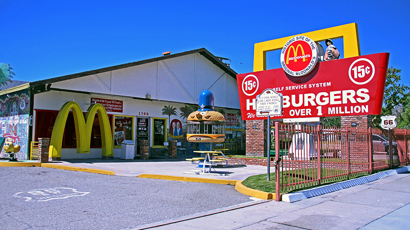 McDonald’s on Route 66