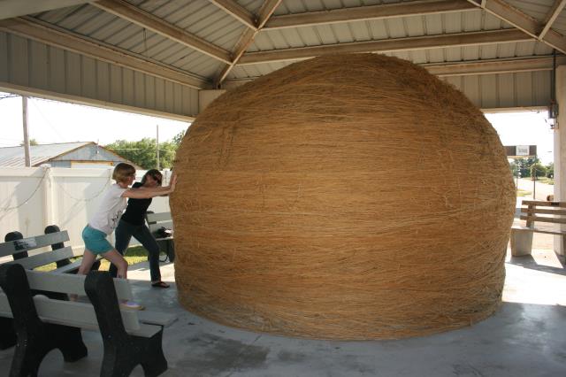 World’s Largest Ball of Twine