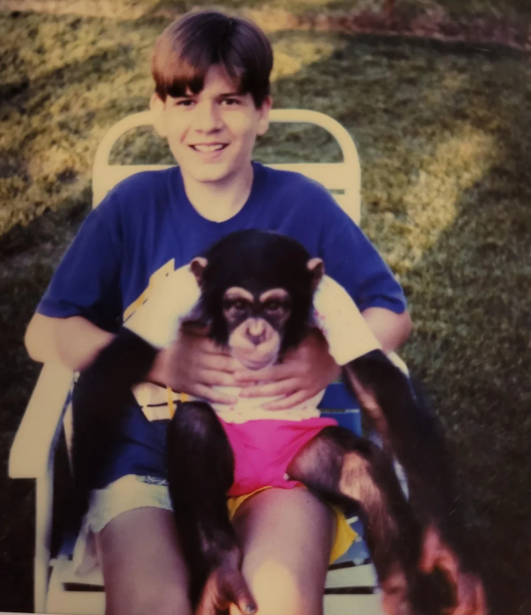 Every friendship was supposed to be like this.