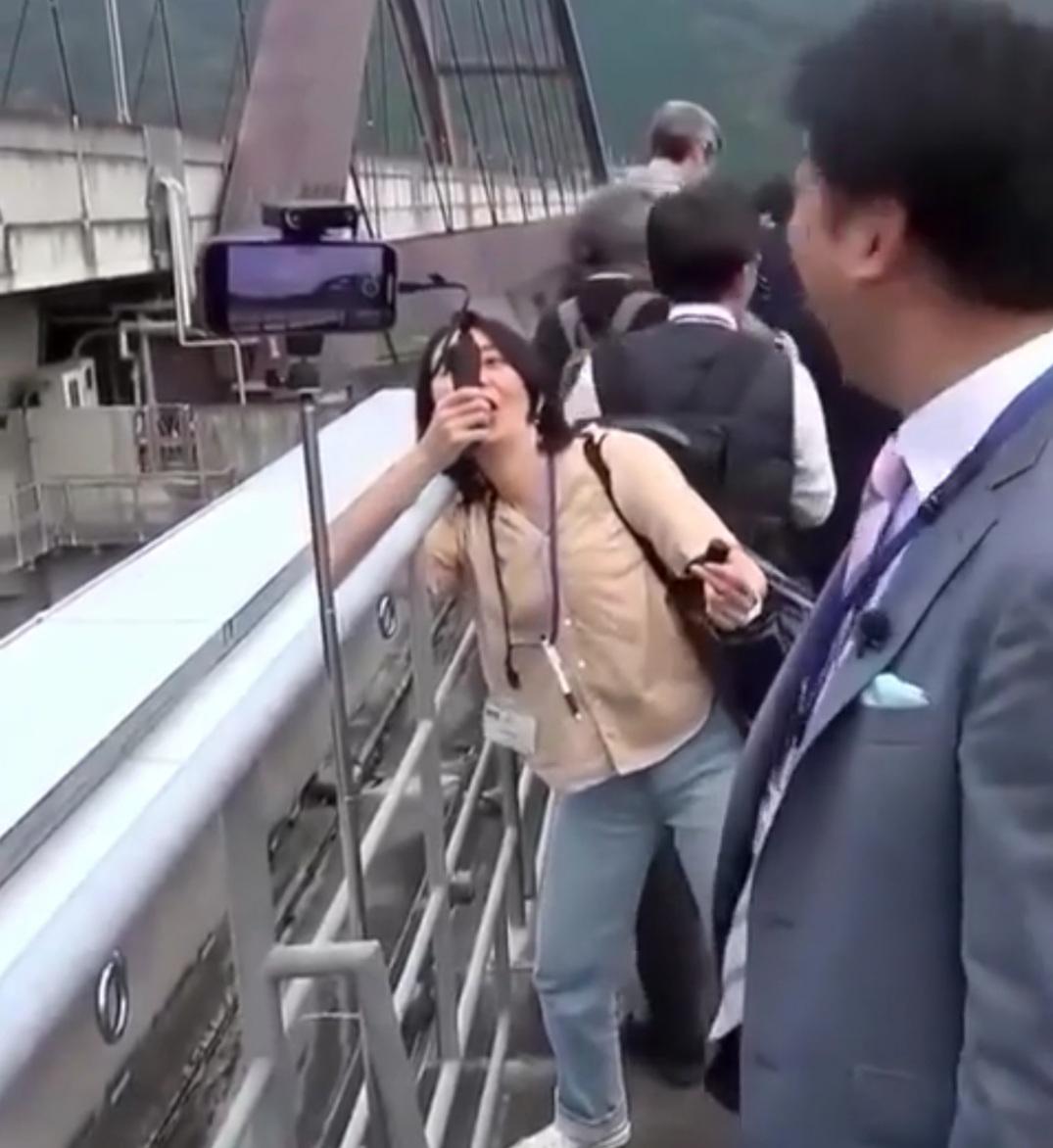 Selfie so powerful it opened a portal.