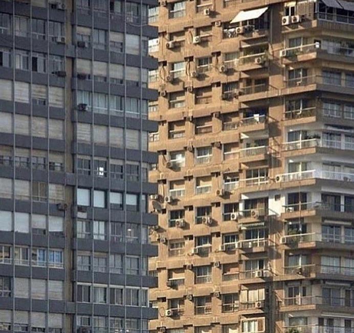 Modern architecture, now with more vertigo.