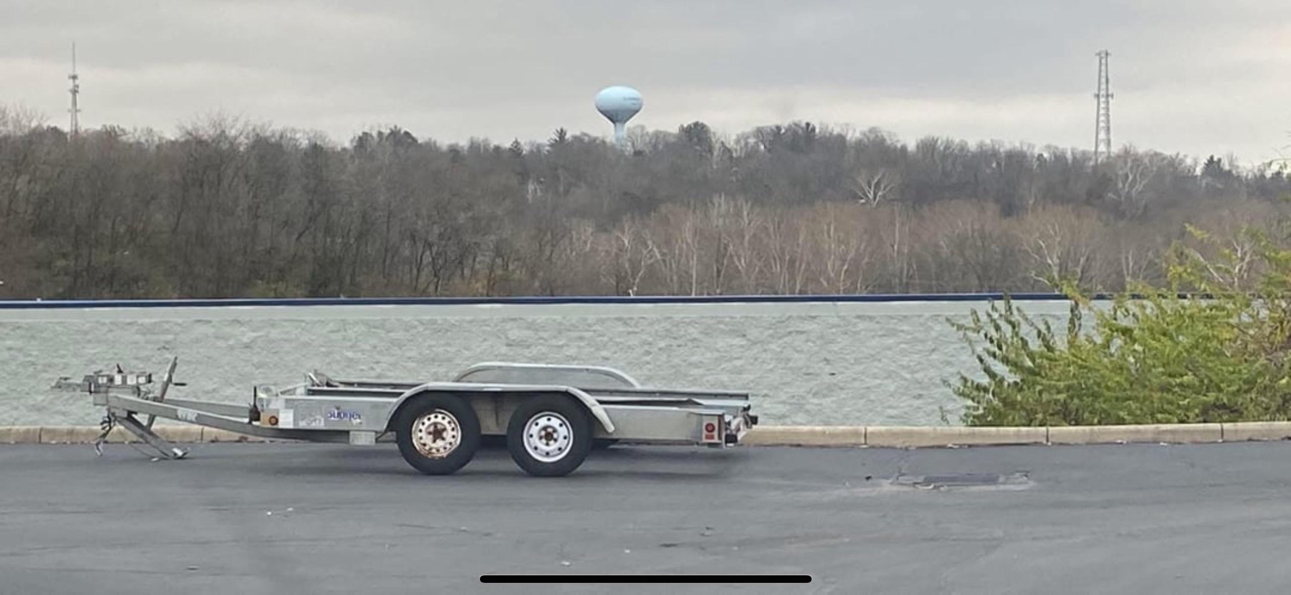 Somewhere out there someone's feeling seasick.