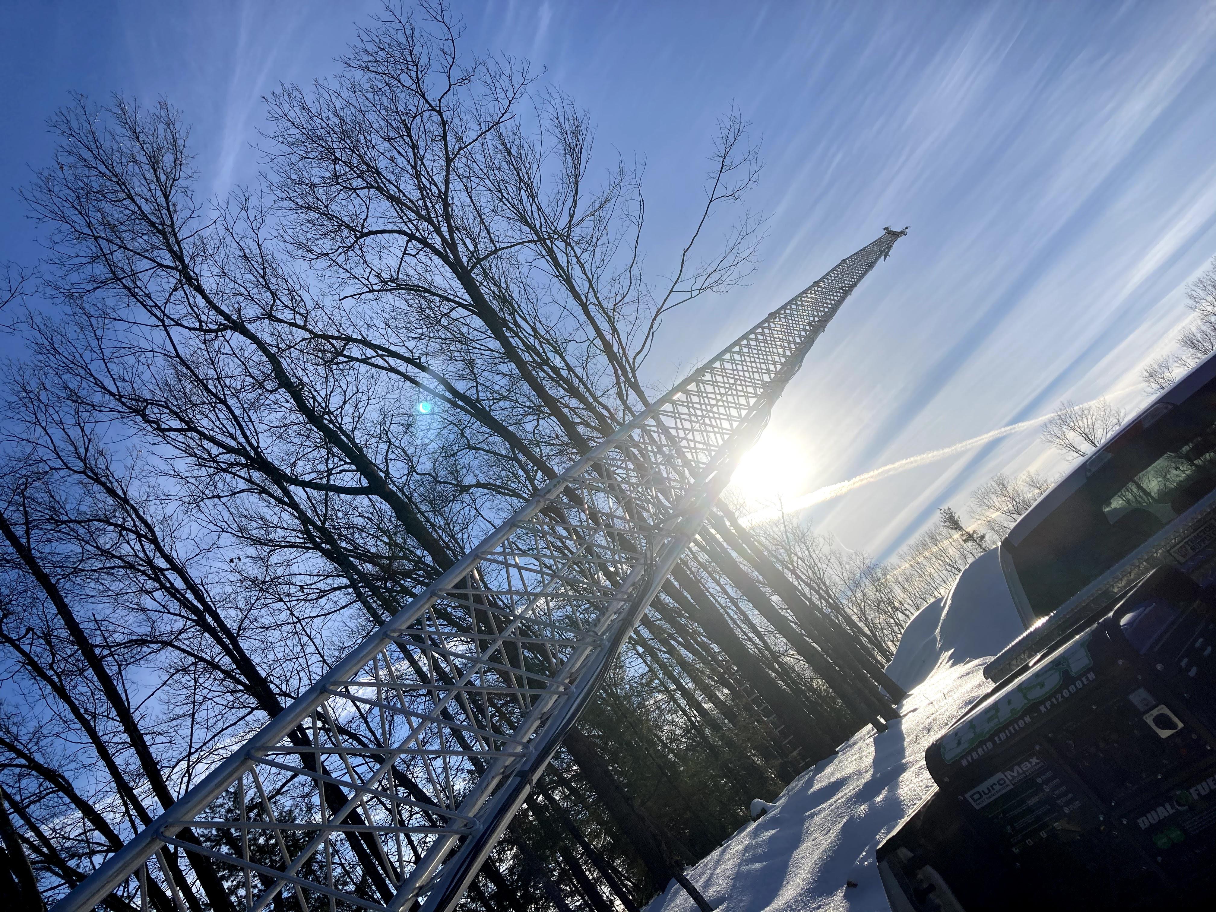 A very dramatic tilt.