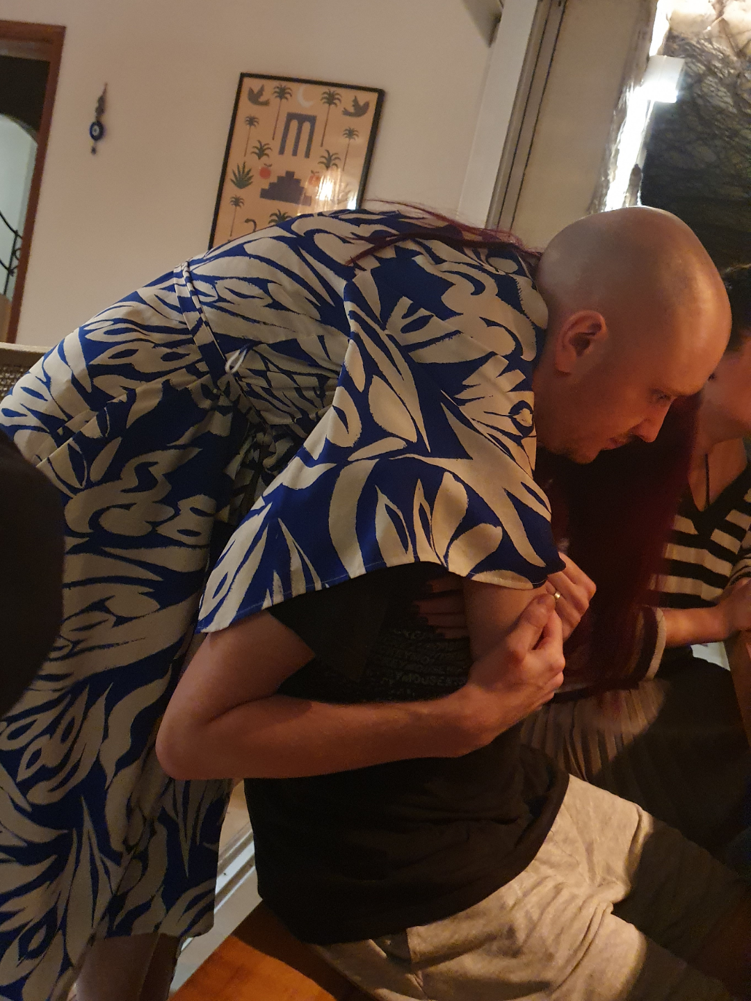 Is this two people mid merge?