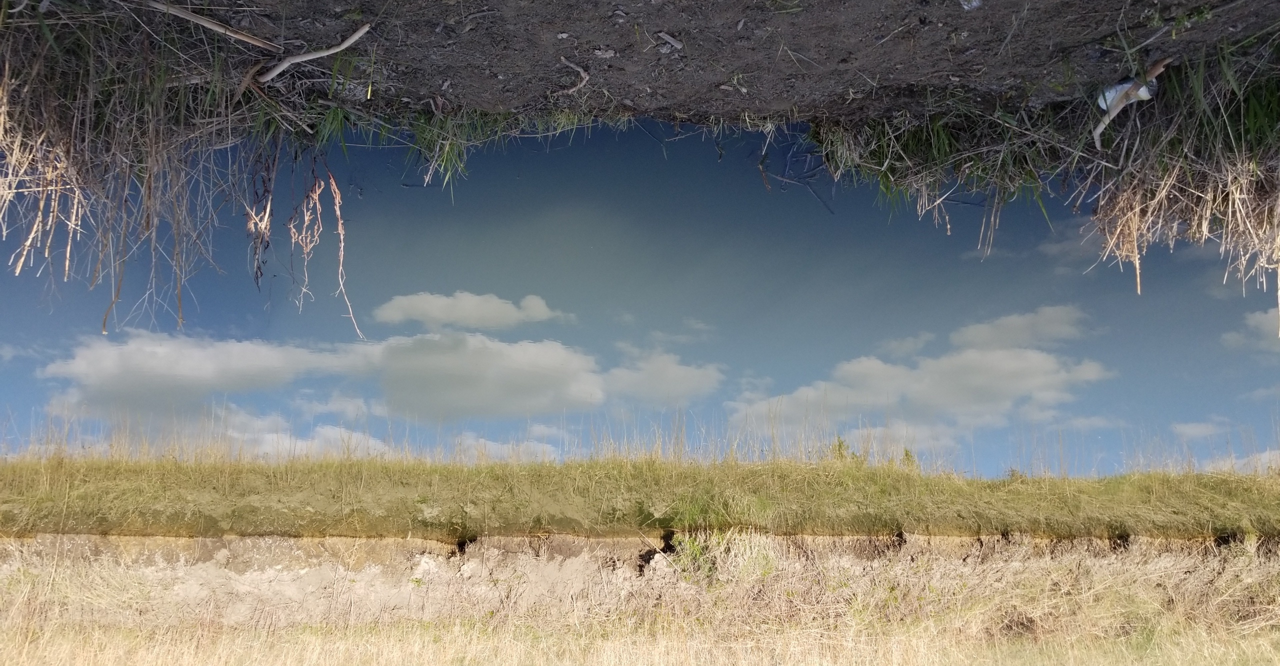 Like you just fell into another dimension.