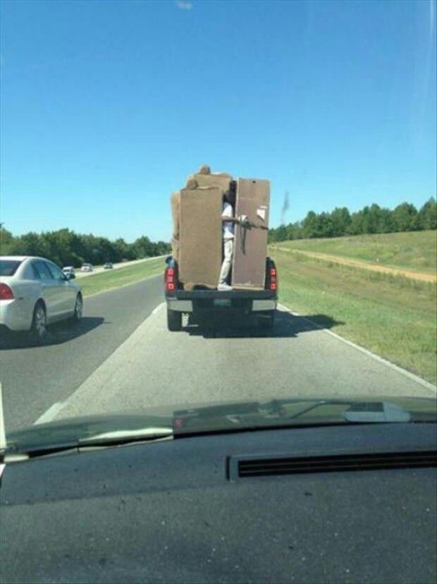 You Good Back There?