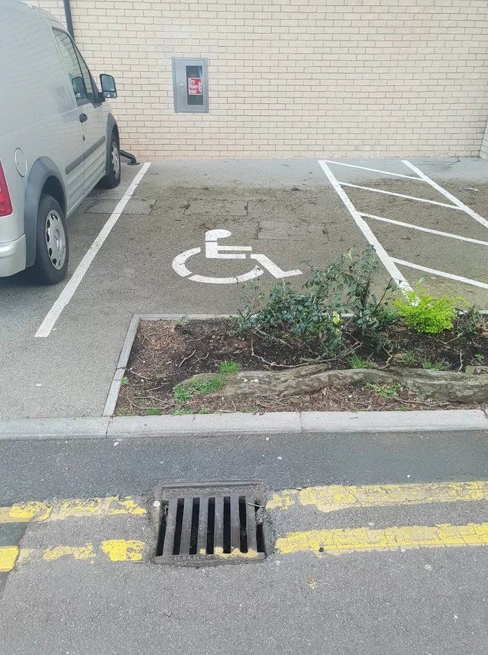 Accessibility? Never Heard of Her.