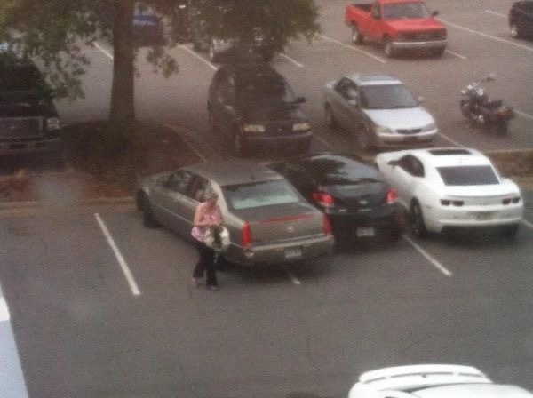 Parallel Parking: Rejected.