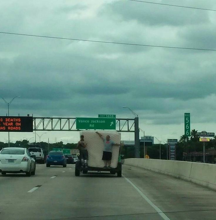 Mattress? More Like Sail.