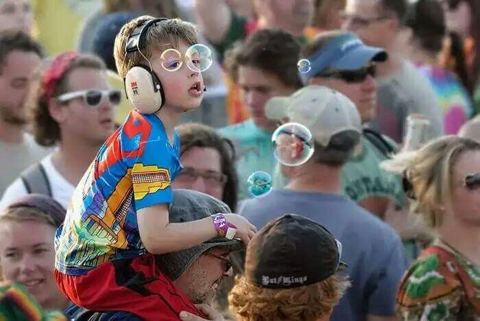 The Bubble Vision Chronicles Begin.