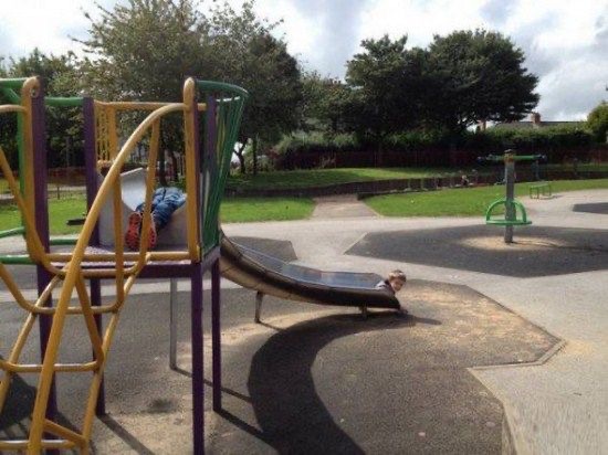 Human Comet: Incoming.