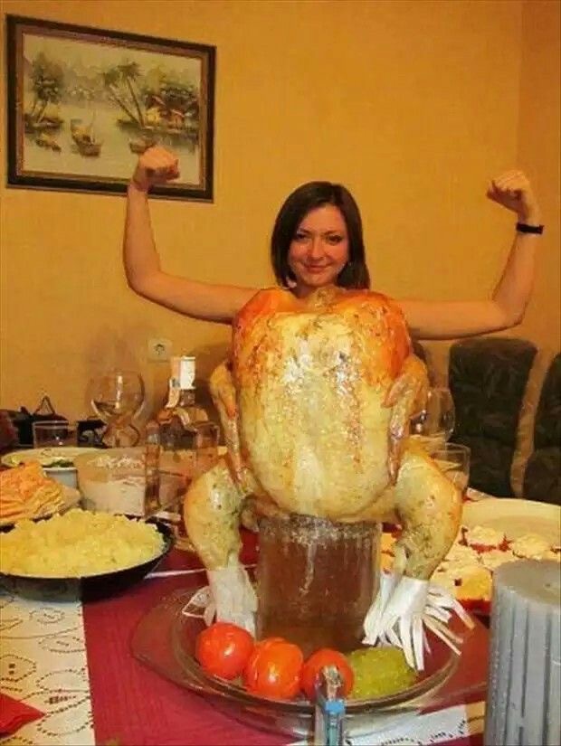 Thanksgiving Level: Expert.