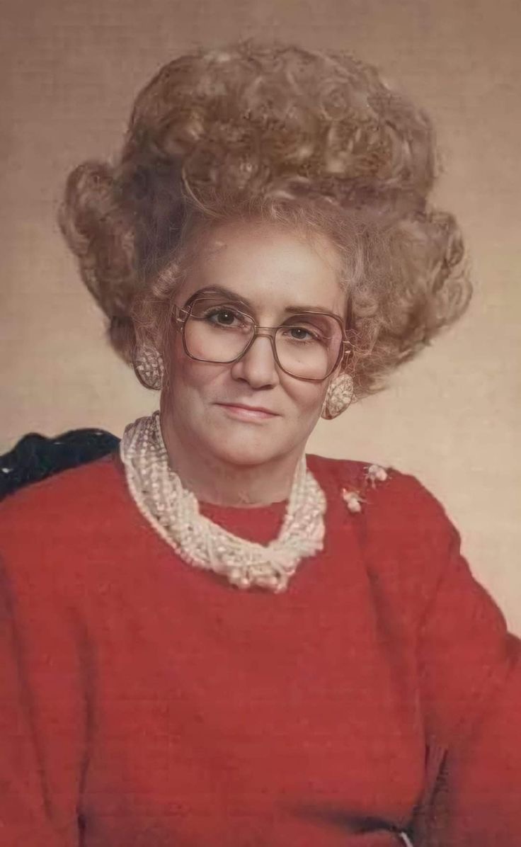 Curls sponsored by a small tornado.