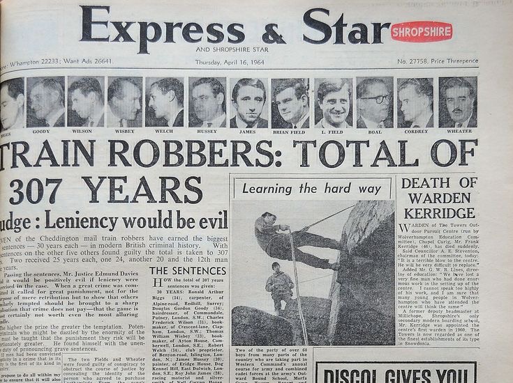 The Great Train Robbery (1963)