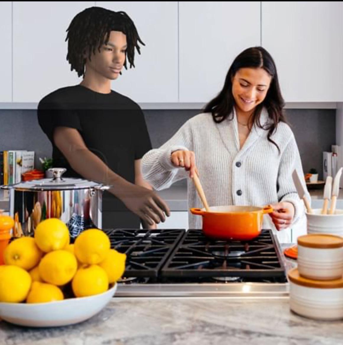 When your boyfriend is 3D rendered.