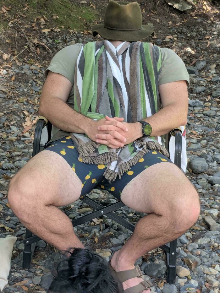 Full camouflage mode.