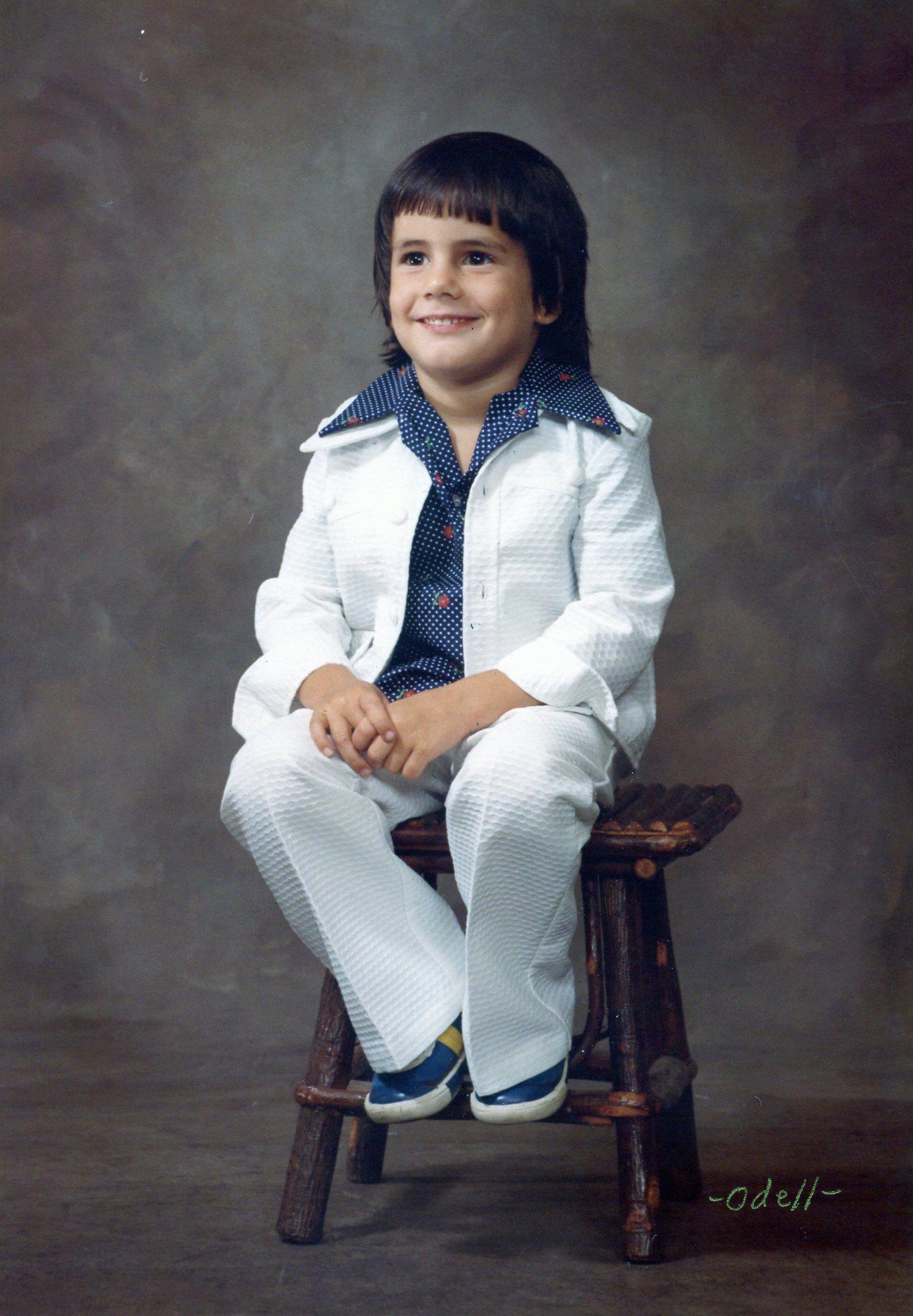 Too young to drive but old enough to be cool.