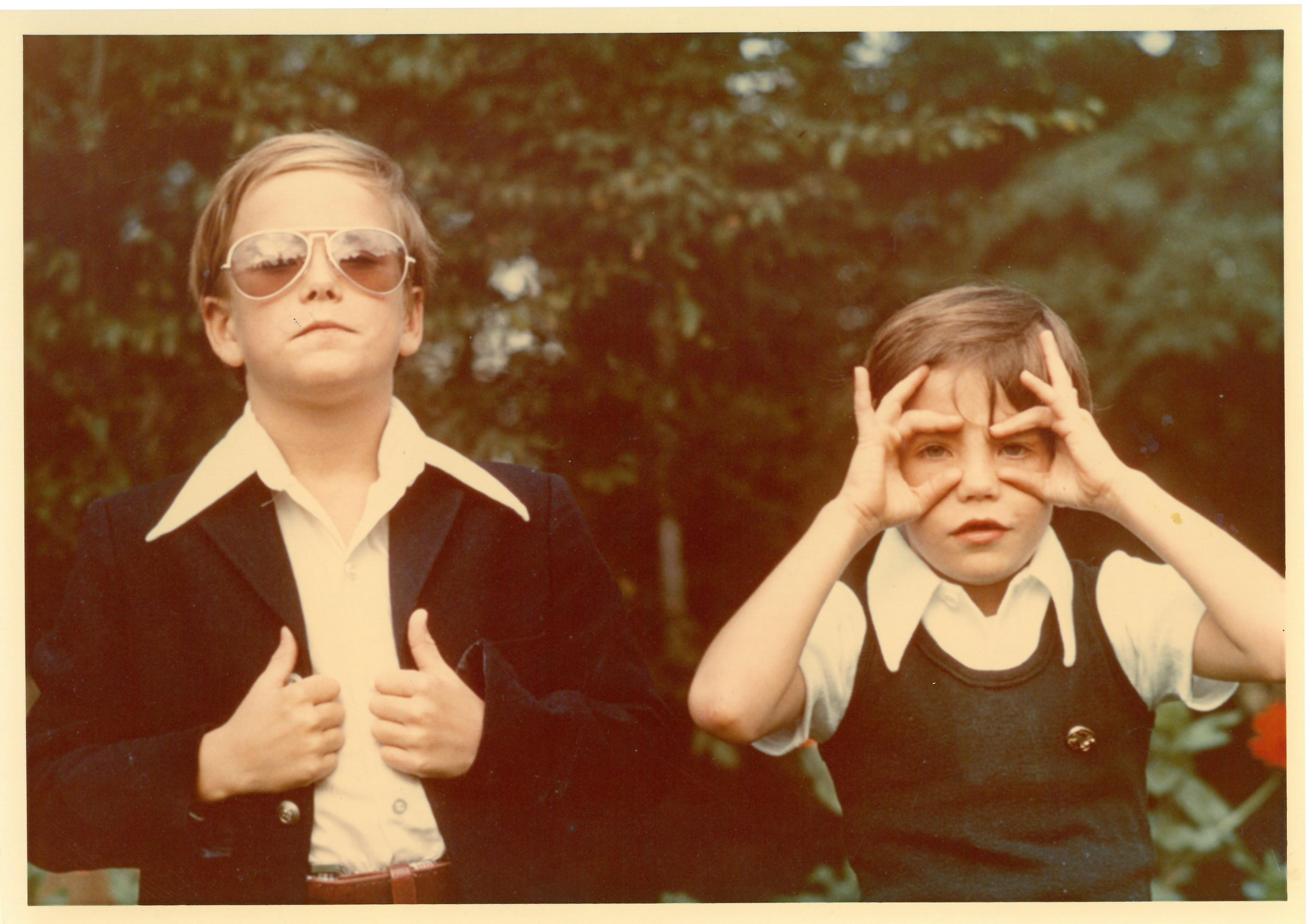 Style icons at their young age.