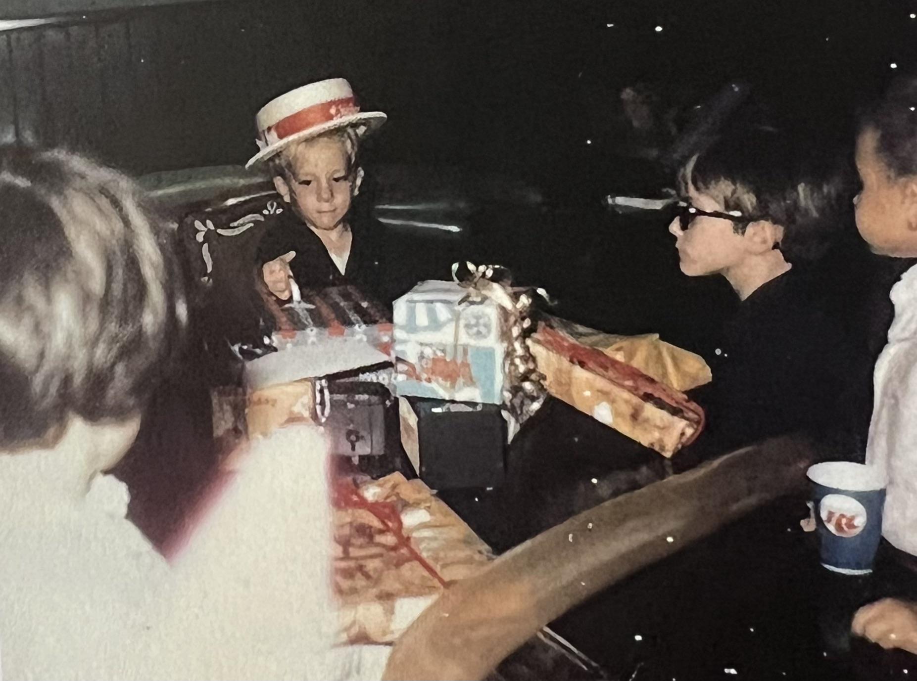 Every kid's party was the best party.