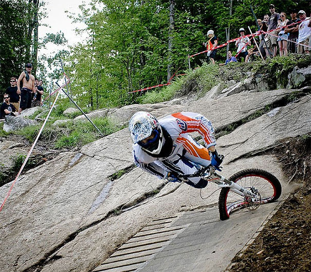 He leaned in with a bit too much confidence.