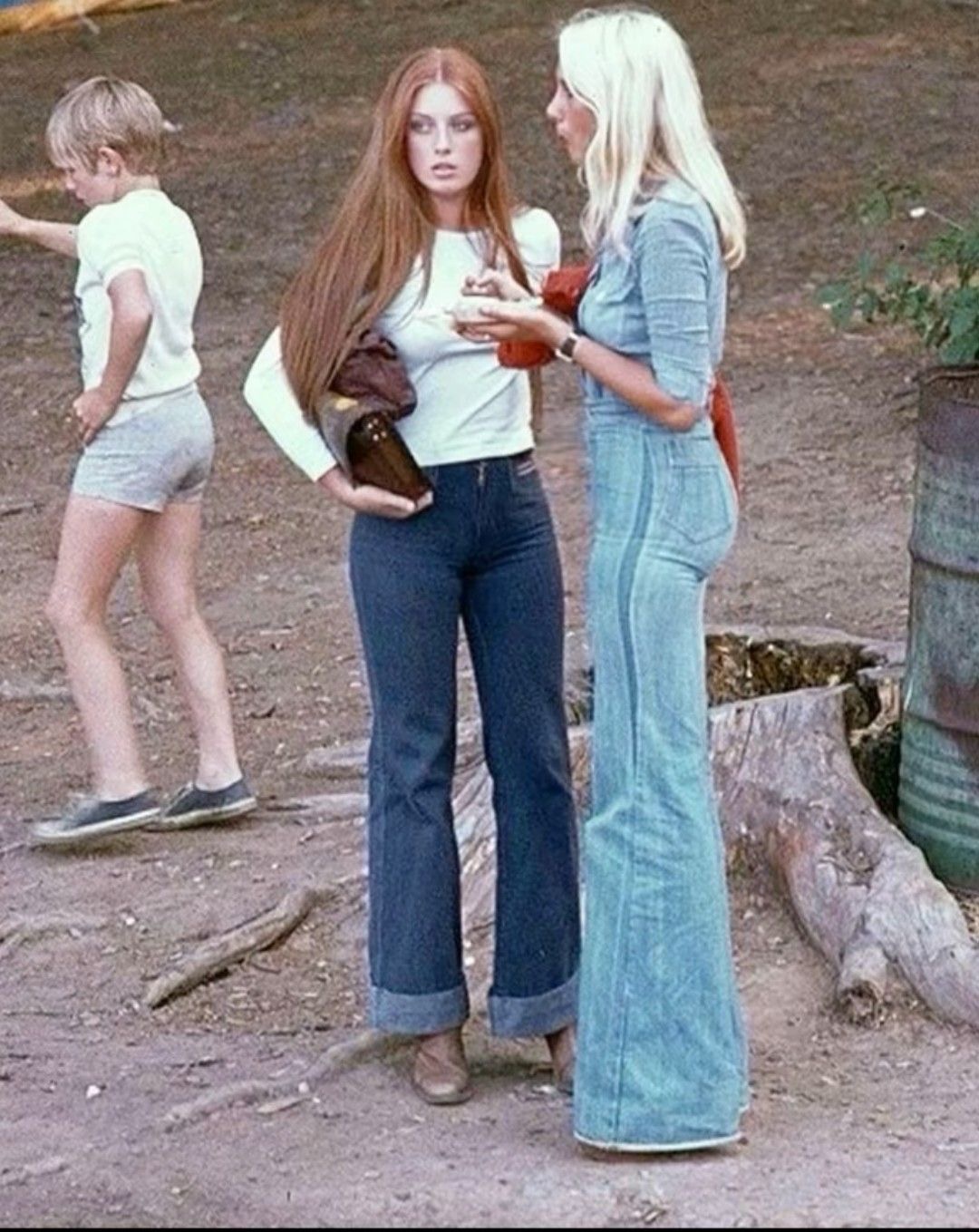 Denim: The Second Skin of the Seventies