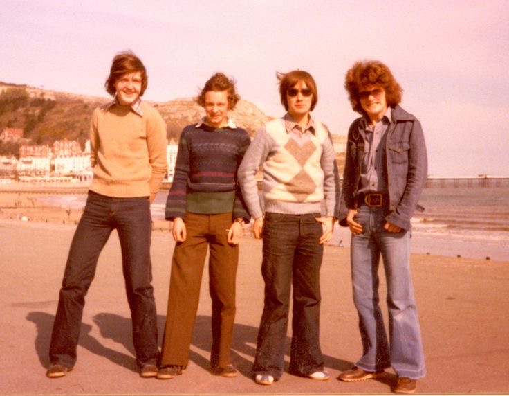 Back When Guys Had Style