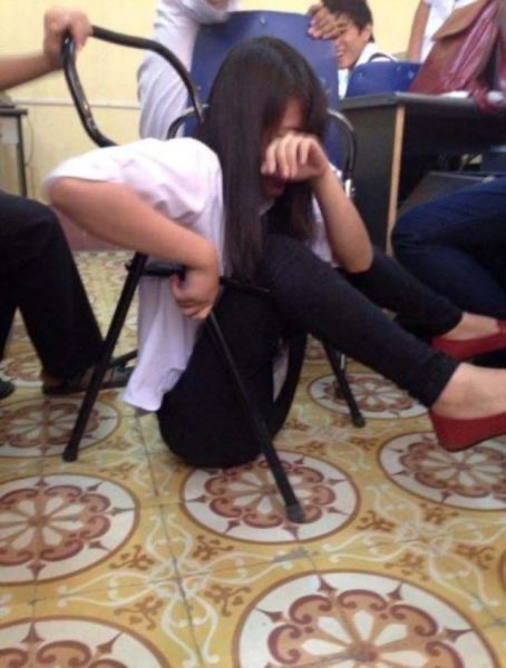 Chair-ismatic Collapse