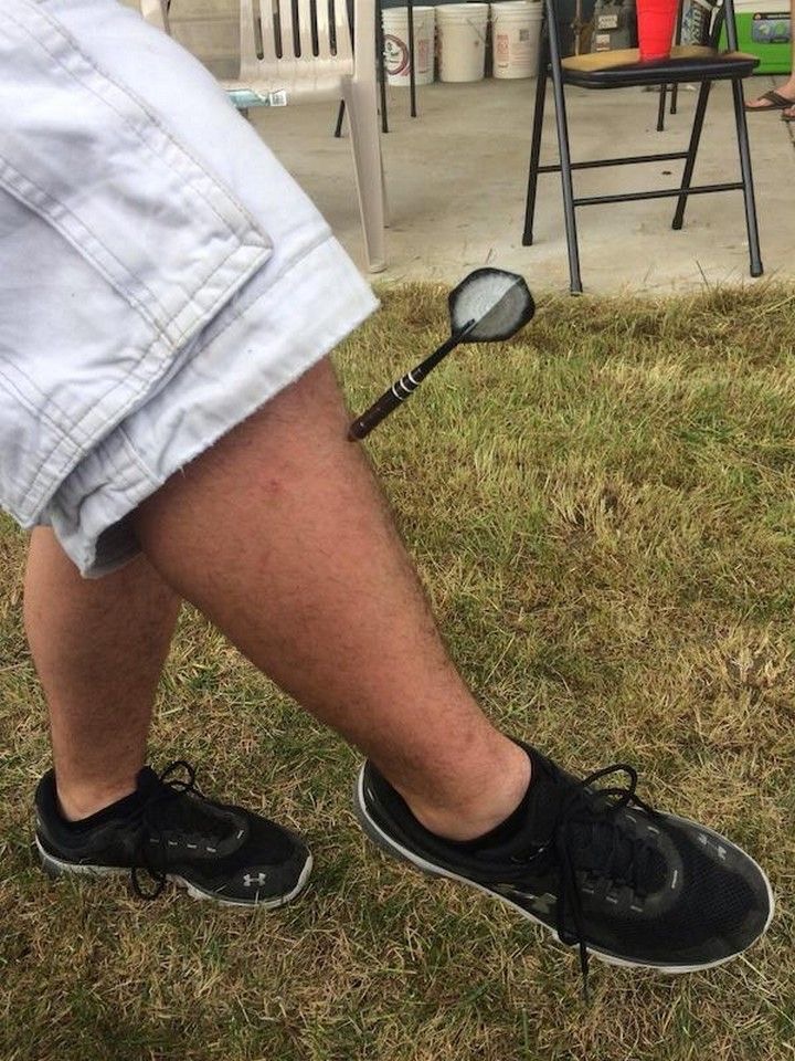 Bullseye, But Make It Flesh