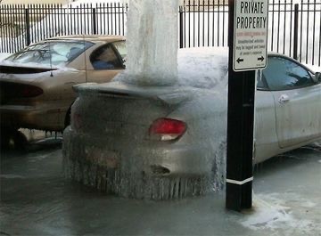 Instant Ice Car