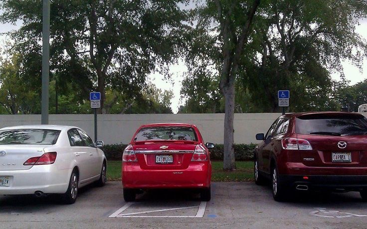 Rebel Without a Parking Spot