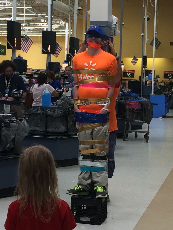 Team-Building, Walmart Edition