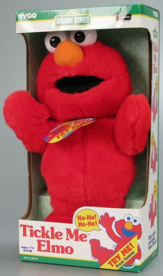 Tickle Me Elmo