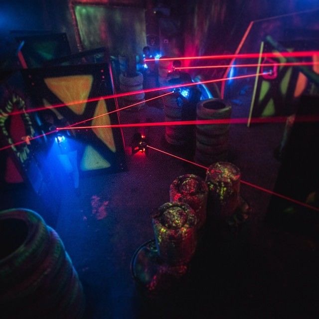Laser Challenge / Lazer Tag