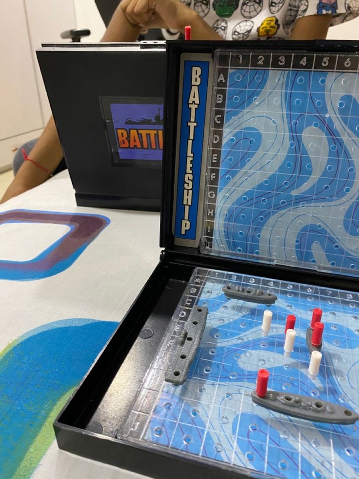 Electronic Battleship