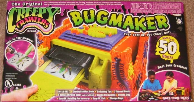 Creepy Crawlers Bug Maker