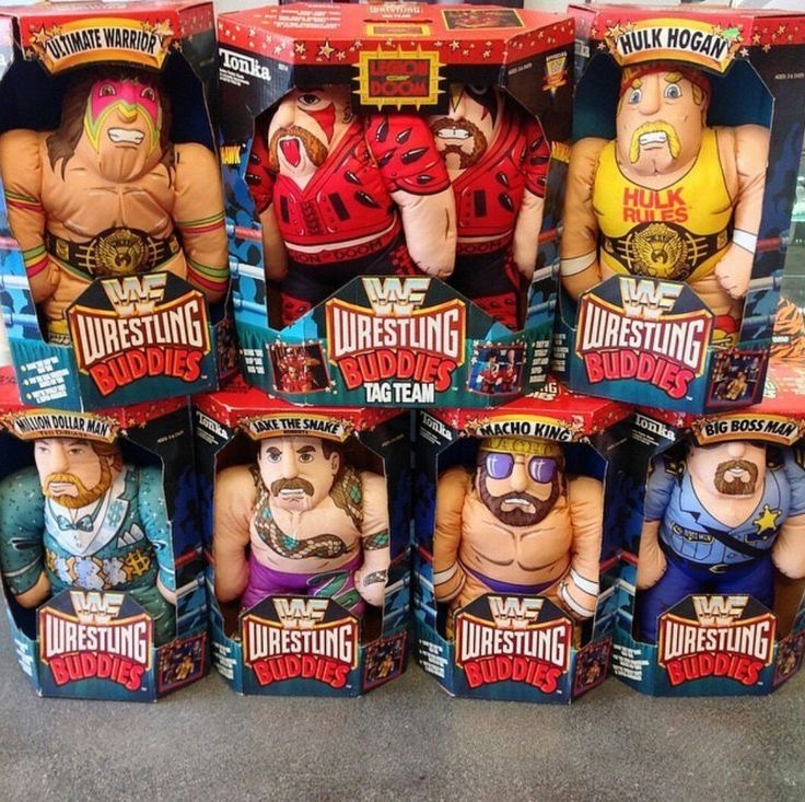 WWF Wrestling Buddies