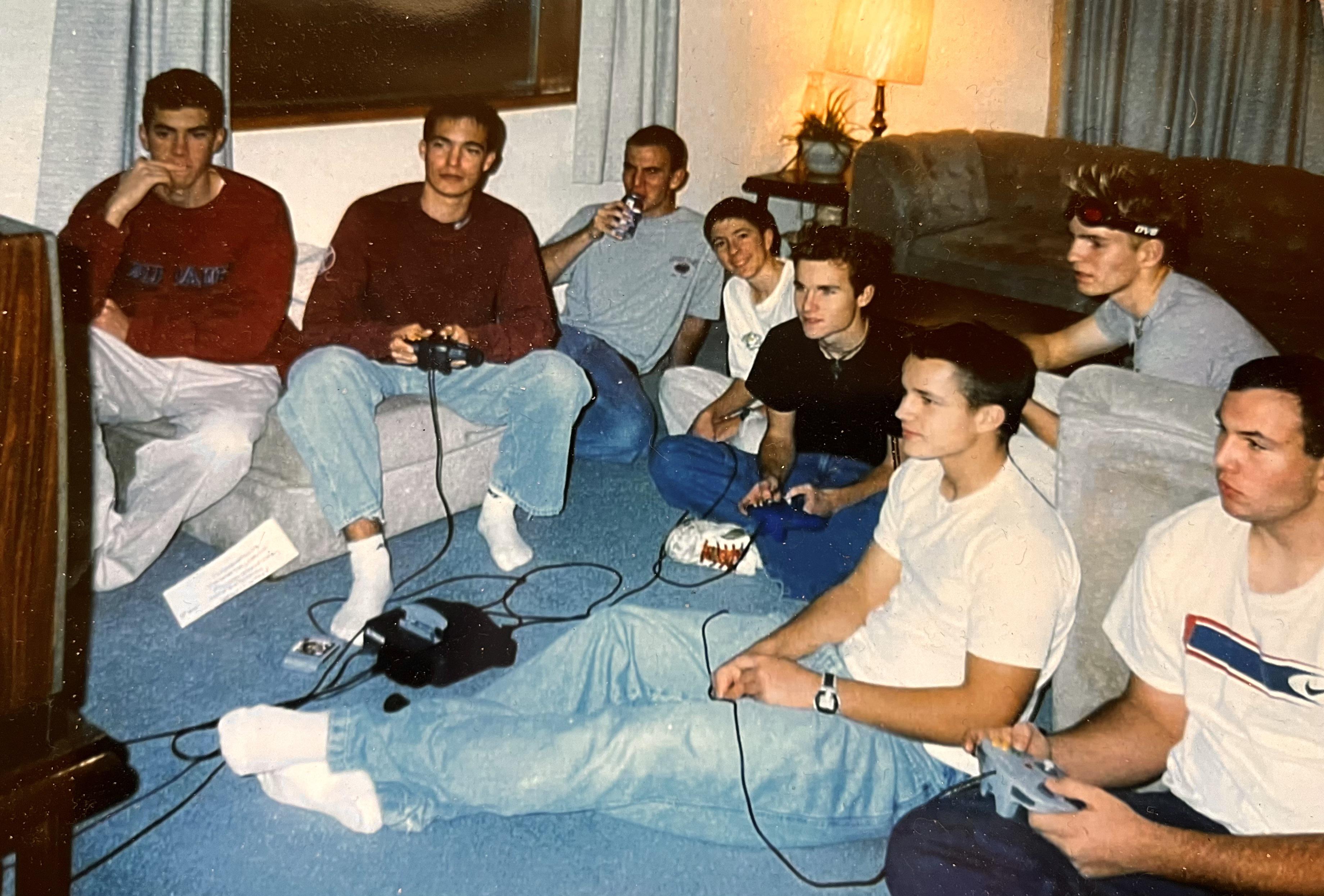 Endless games and endless Mountain Dew.