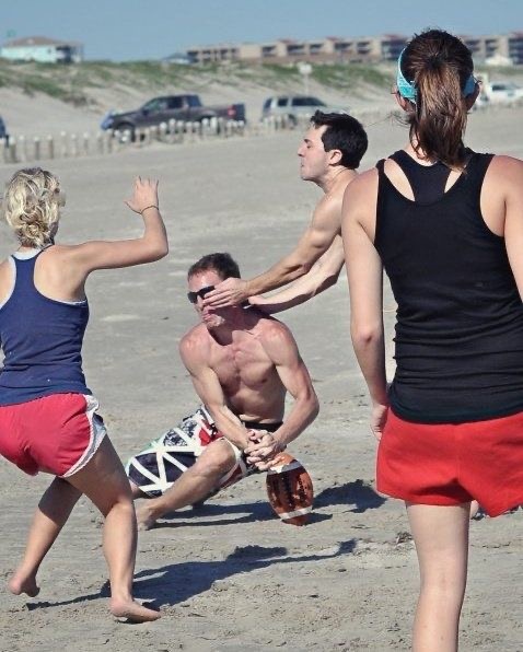 Volleyball? More Like Headball.