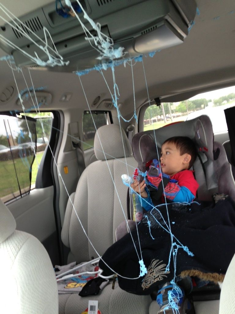 Sticky String Mayhem